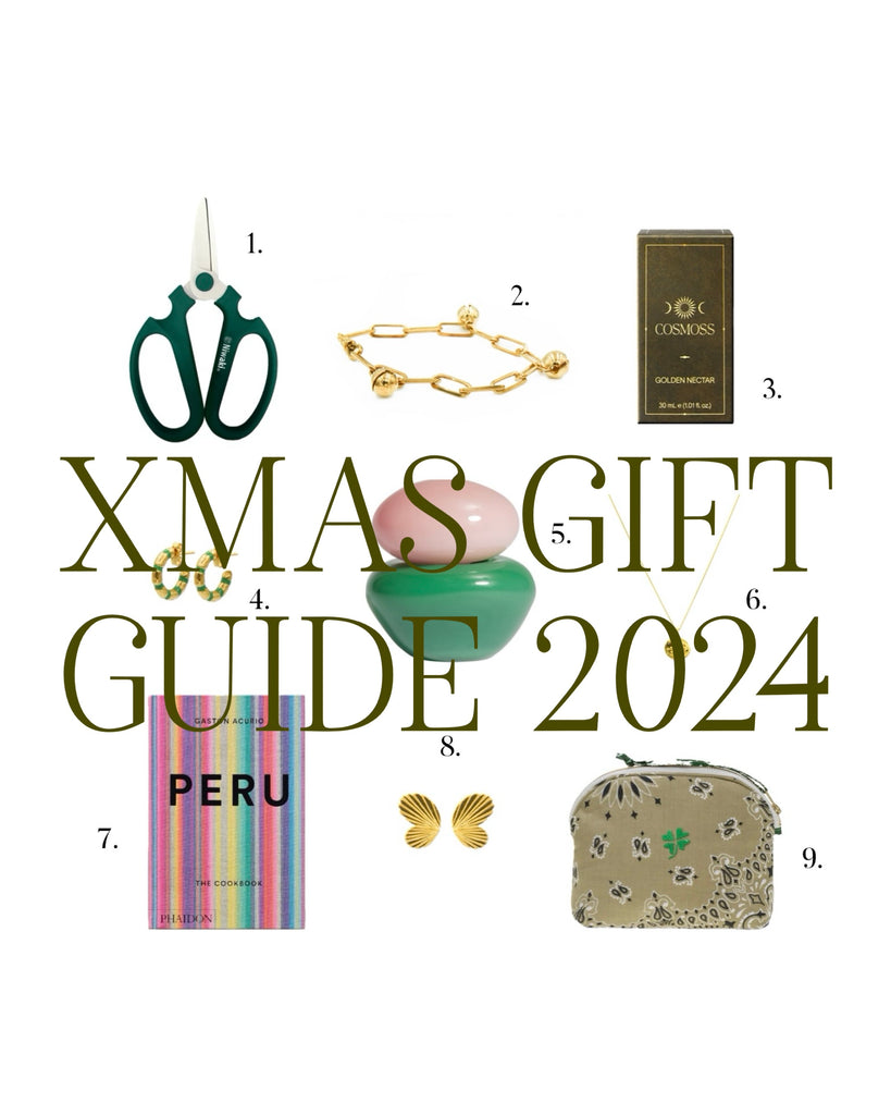 XMAS GIFT GUIDE 2024