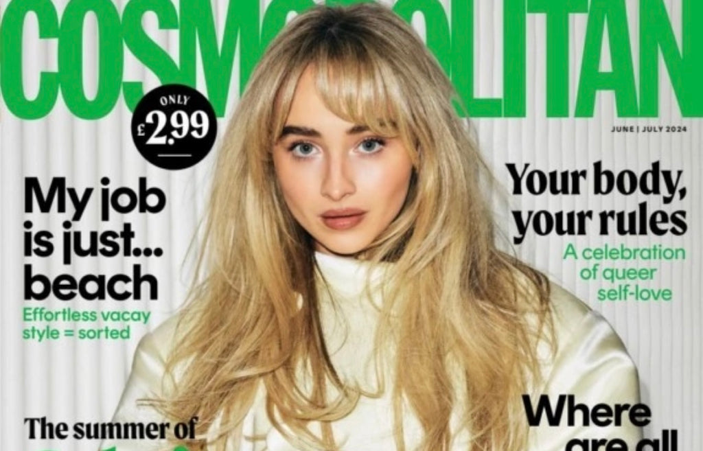 Pinterest Cosmo COSMOPOLITAN June ‘24 – Marte Frisnes