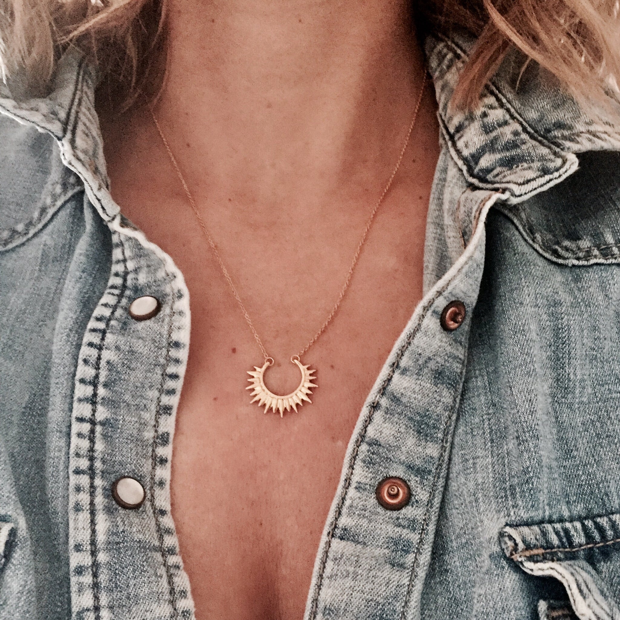 ★韓国人気★TATIANA★French Twist Chain Necklace Designer fashion, Seoul-fully created | W Concept