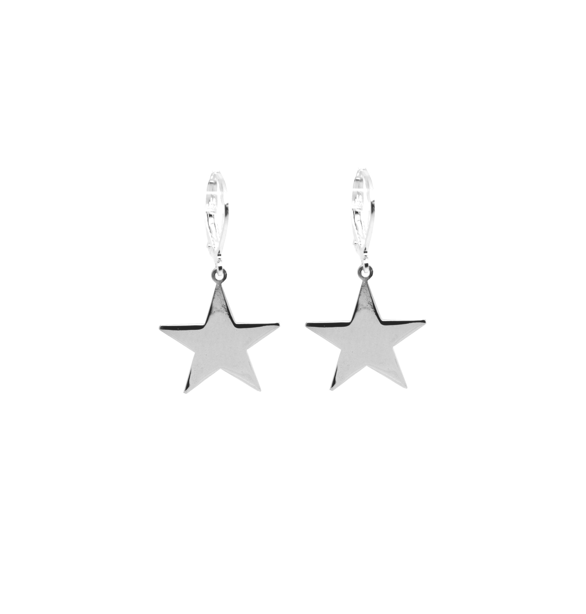 Lucky star earrings on sale